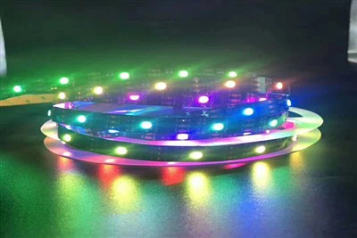 Faixa flexível de LED 5050 digital e programável