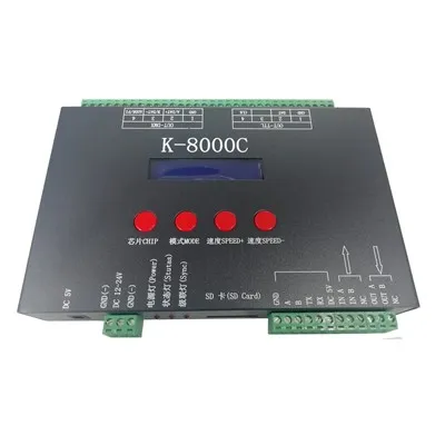 Regulador de luz de tira led rgb