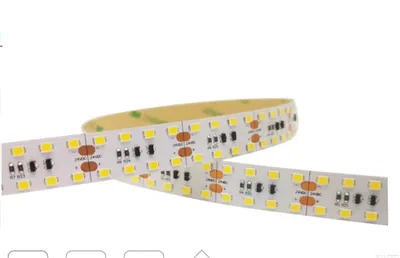 Fita de LED-de alta densidade 2835 256LEDs/M Fita dobrável