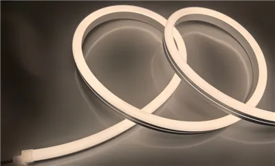 Luzes de tira LED flexíveis com revestimento de silicone IP67 para exterior